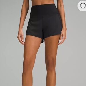 Lululemon Speed Up Black Athletic Shorts Size 8